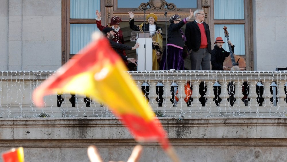 Desfile de las Reinas Magas en Valencia