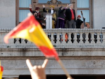 Desfile de las Reinas Magas en Valencia