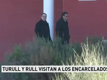 Turull y Rull visitan a los encarcelados Turull y Rull visitan a los encarcelados