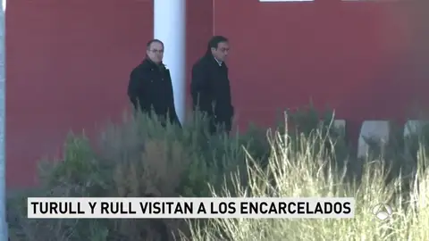 Turull y Rull visitan a los encarcelados Turull y Rull visitan a los encarcelados