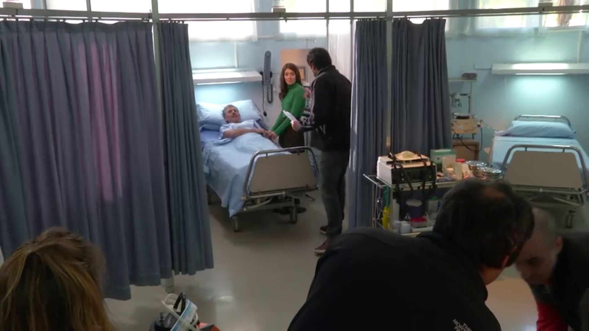 Making of: Nos colamos en el rodaje del primer cap&iacute;tulo de 'Apaches'