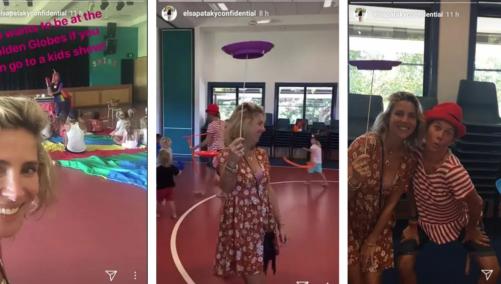 El plan alternativo de Elsa Pataky a los Globos de Oro