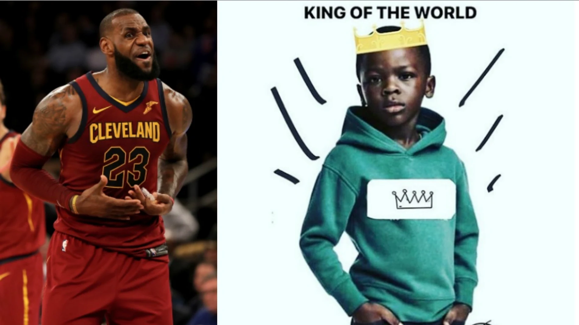 LeBron James, contra la campaña de H&M LeBron James, contra la campaña de H&M