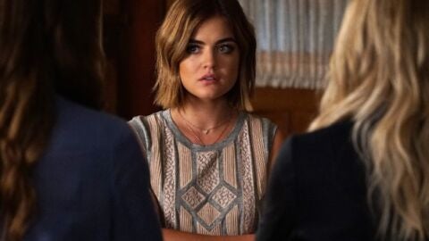 Lucy Hale en 'Pretty Little Liars'