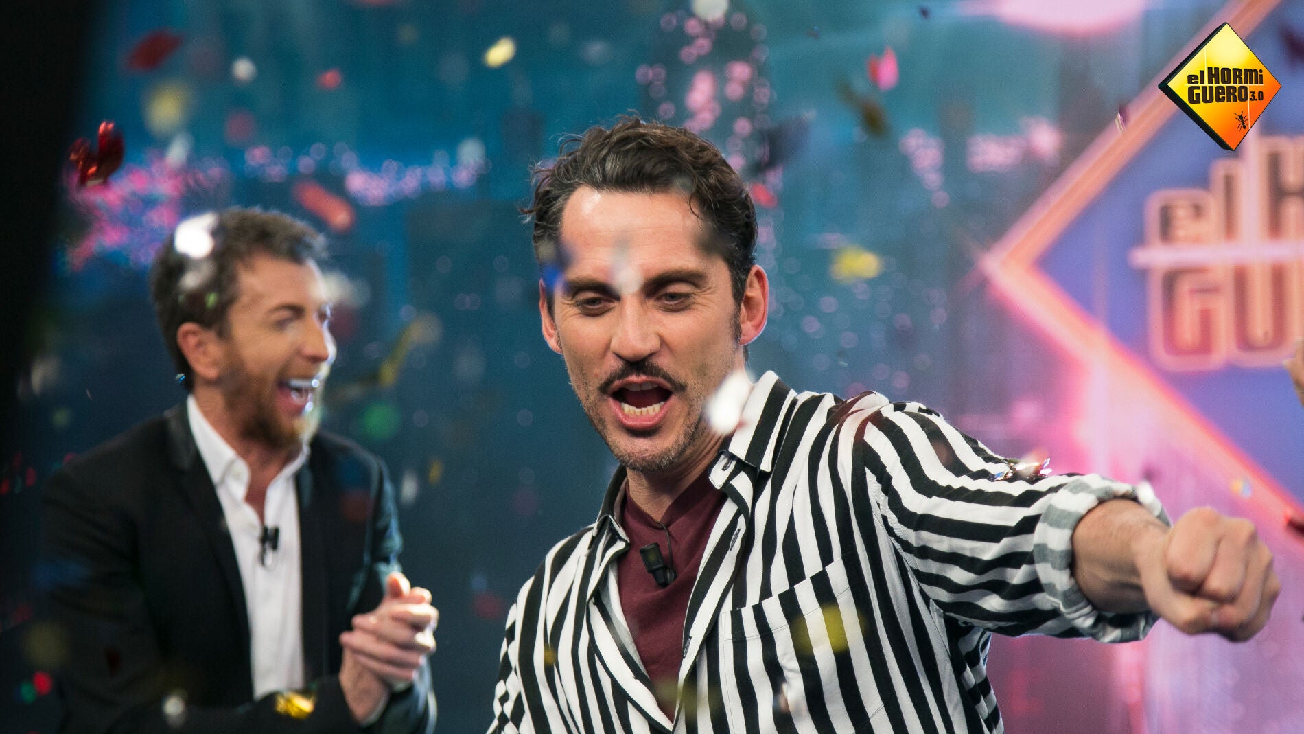 Paco Tous y Paco Le&oacute;n, dos pasajeros en manos de un comandante llamado Marron