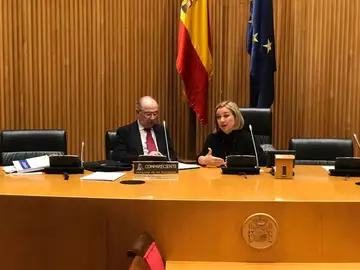 Rodrigo Rato comparece en la comisión de investigación del Congreso Rodrigo Rato comparece en la comisión de investigación del Congreso