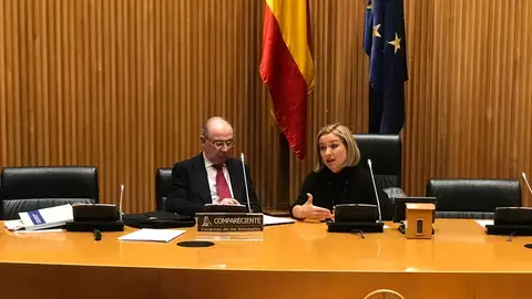 Rodrigo Rato comparece en la comisión de investigación del Congreso Rodrigo Rato comparece en el Congreso