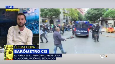 El paro sigue siendo la mayor preocupación de los españoles según el último dato del CIS