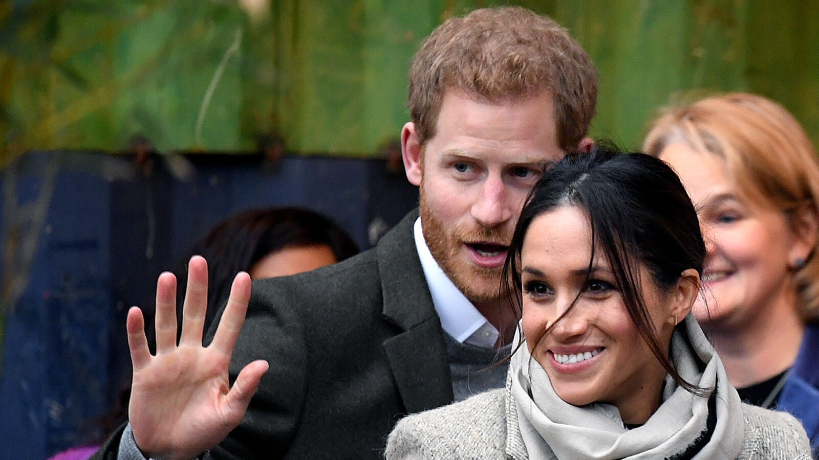 Parisa Fitz-Henley y Murray Fraser, los actores que darán vida al príncipe Harry y Meghan Markle en su película
