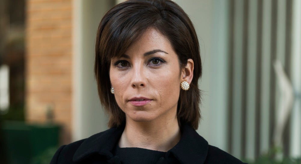 Paula Blanco es Raquel Carrión