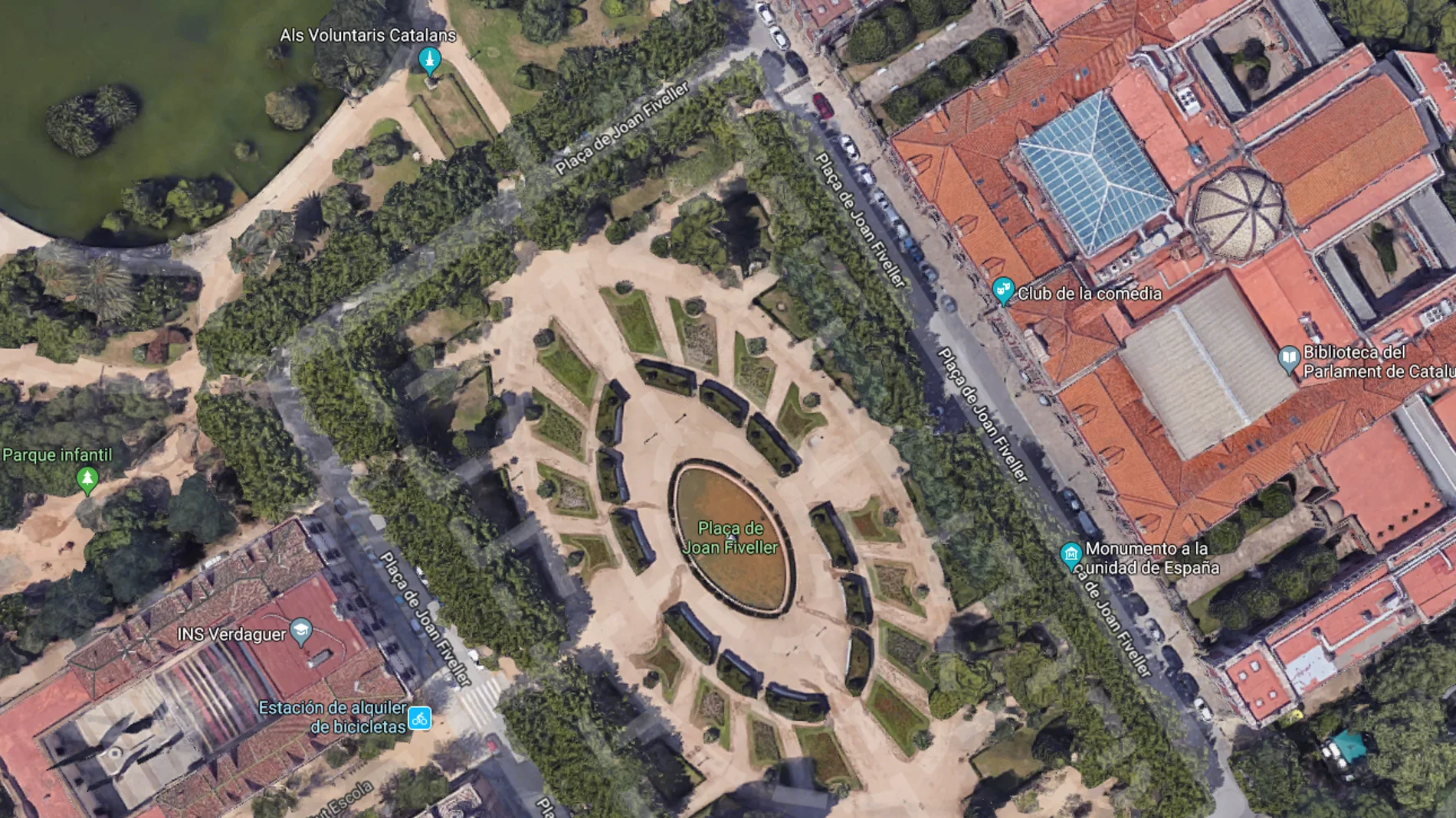 El Parlamento catalán El Parlamento catalán