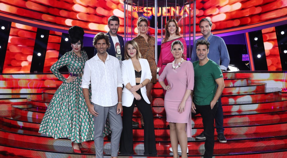 ¿Eres un experto en 'Tu cara me suena'?
