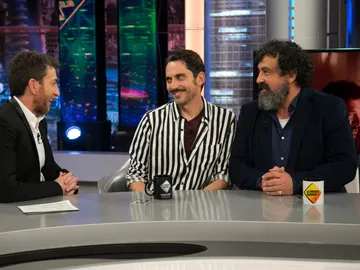Paco León se suma el prestigioso club Platino en 'El Hormiguero 3.0' Paco León se suma el prestigioso club Platino en 'El Hormiguero 3.0'