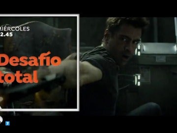 Colin Farrell protagoniza 'Desafío Total' en Antena 3 