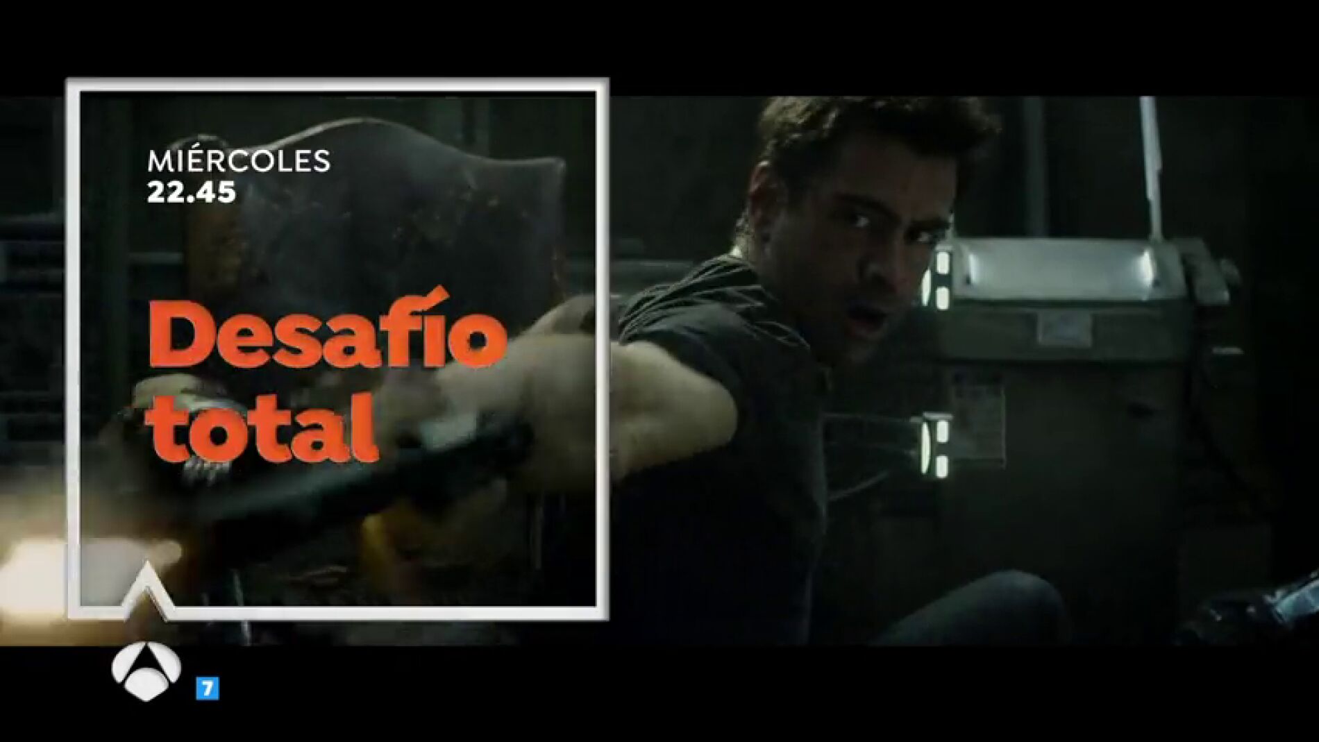 Colin Farrell protagoniza 'Desaf&iacute;o Total' en Antena 3 