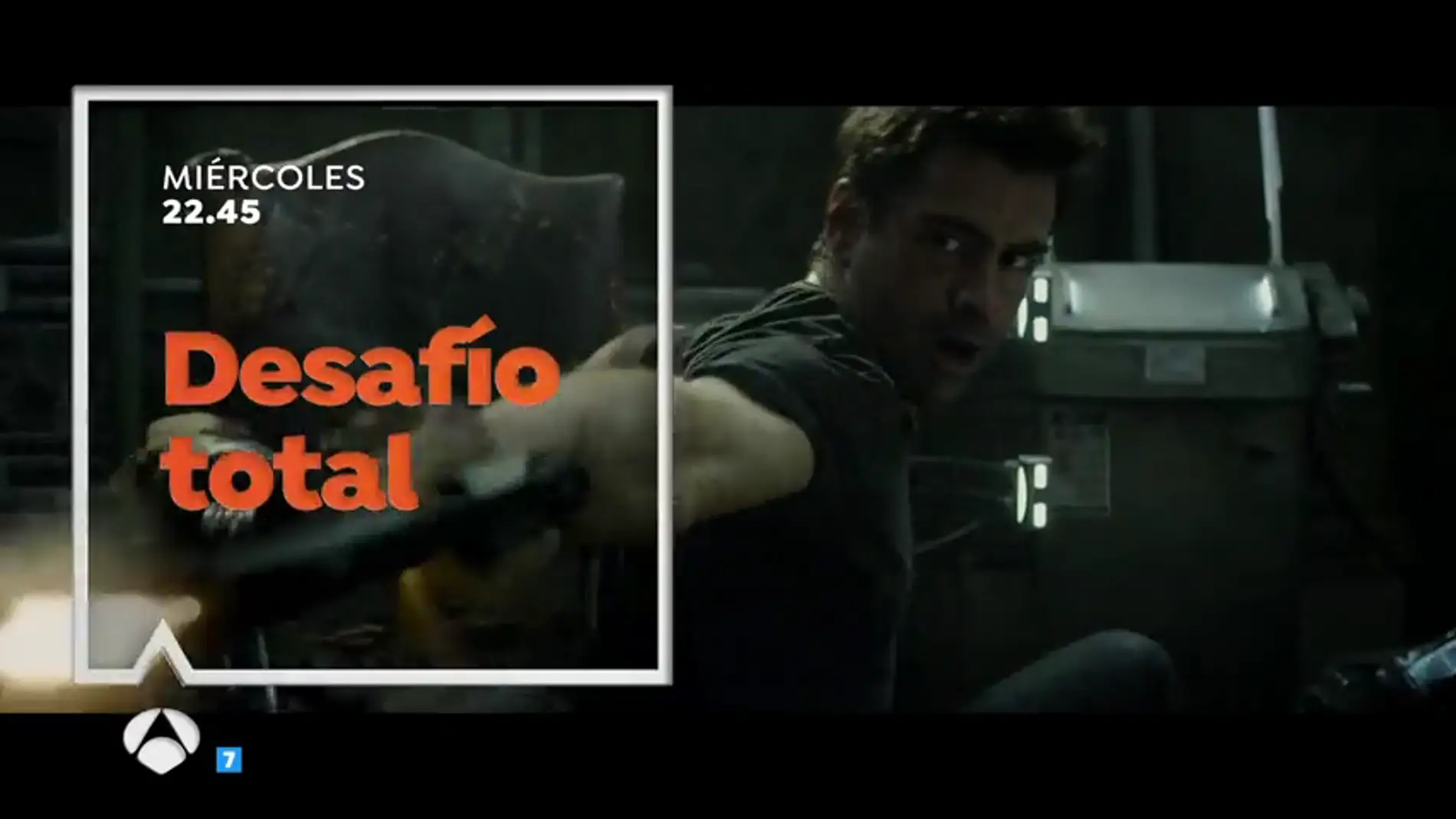 Colin Farrell protagoniza 'Desafío Total' en Antena 3 