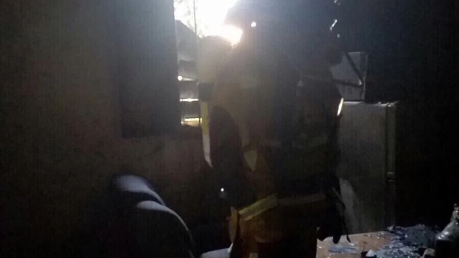 Incendio en una vivienda Incendio en una vivienda