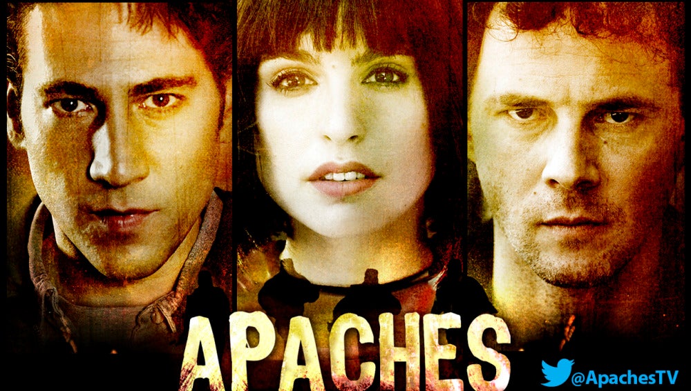 Así vivimos el seguimiento del primer capítulo de 'Apaches' en redes sociales