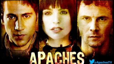 El estreno de 'Apaches' reunió a más de 2,2 millones de espectadores y un 13,1% de share en Antena 3
