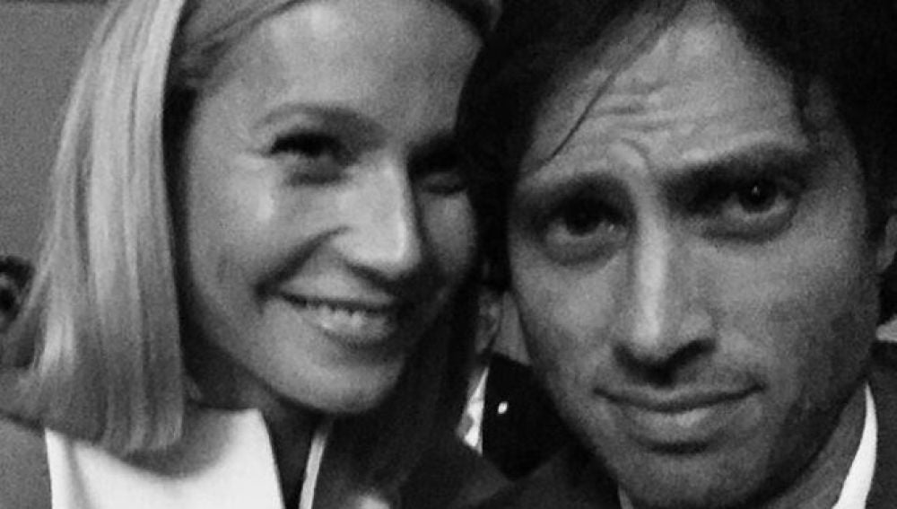 Gwyneth Paltrow y su prometido, Brad Falchuk