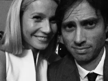 Gwyneth Paltrow y su prometido, Brad Falchuk Gwyneth Paltrow y su prometido, Brad Falchuk