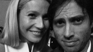 Gwyneth Paltrow y su prometido, Brad Falchuk