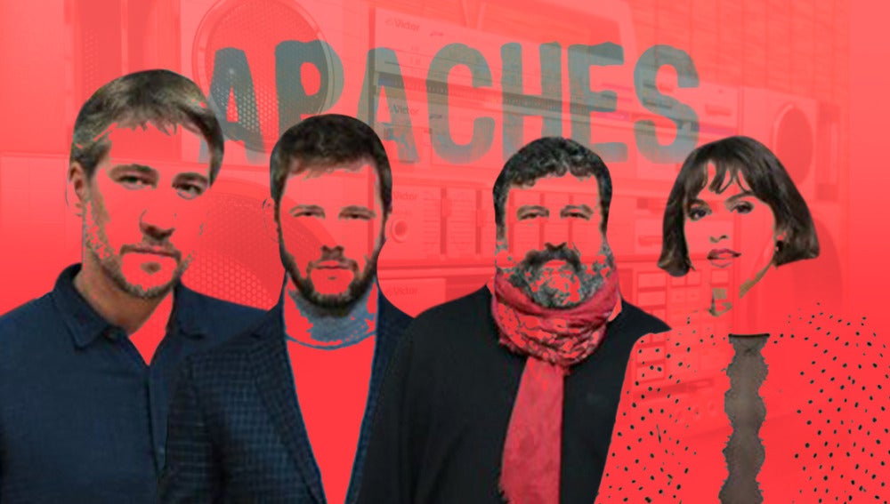 Disfruta de la playlist de 'Apaches' con canciones de los 70's y 90's