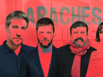Disfruta de la playlist de 'Apaches' con canciones de los 70's y 90's Disfruta de la playlist de 'Apaches' con canciones de los 70's y 90's