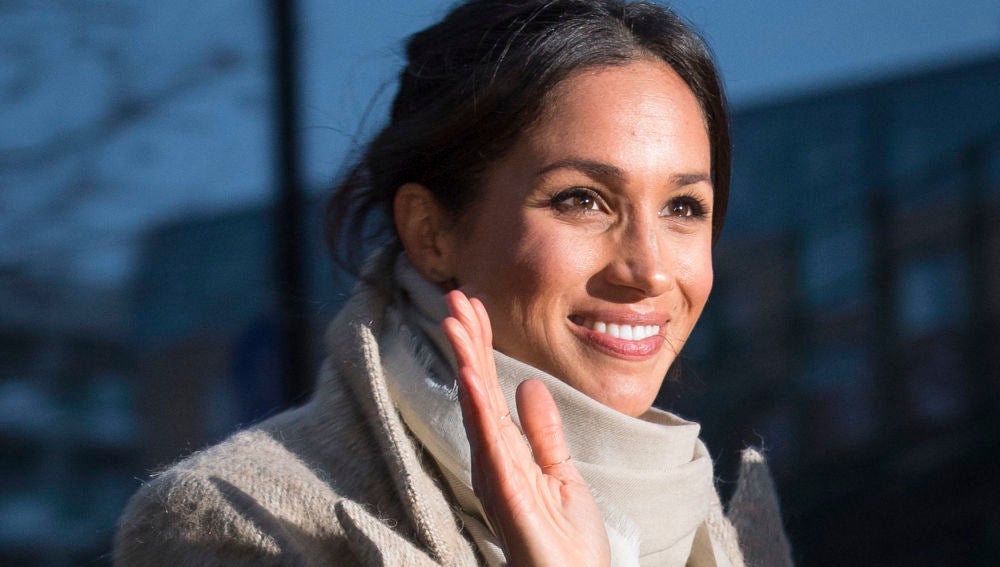 el vestido de novia de meghan markle antes de su boda con el