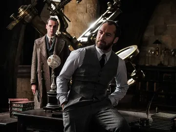 Jude Law es Dumbledore en 'Animales Fantásticos 2' Jude Law es Dumbledore en 'Animales Fantásticos 2'