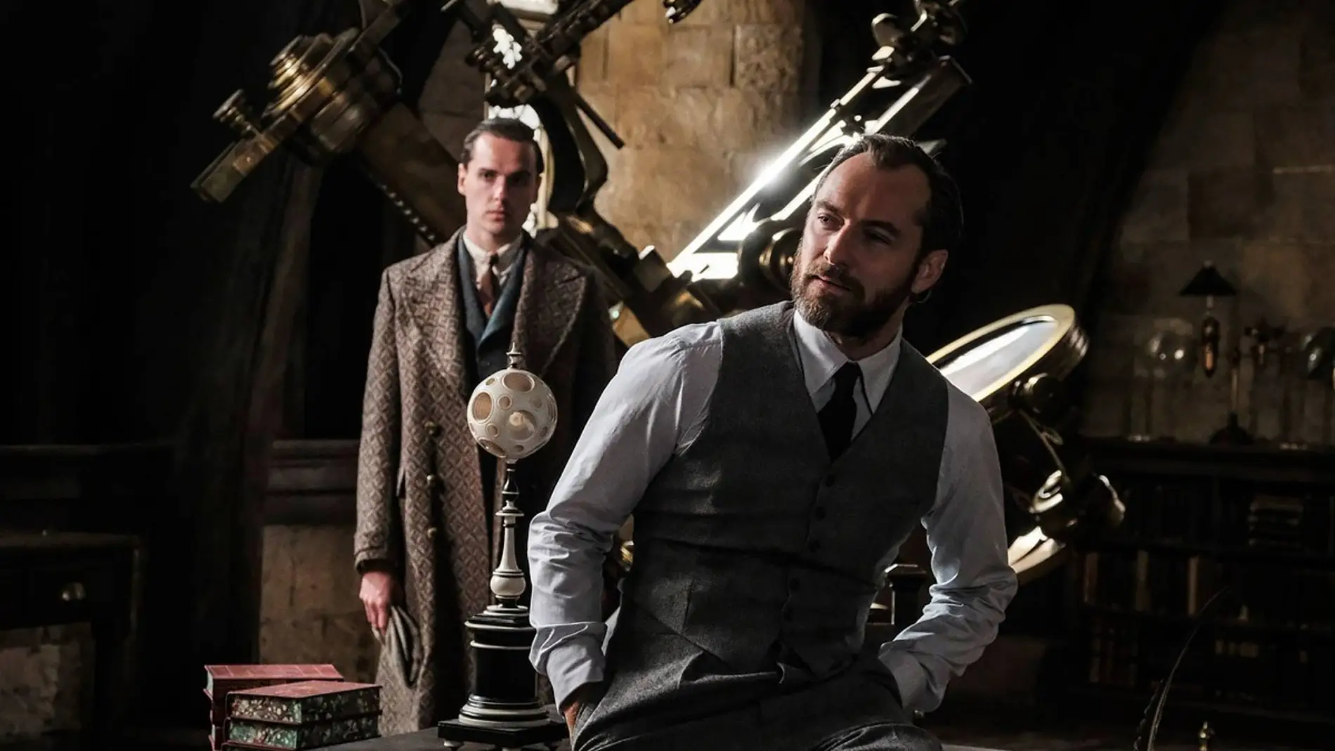 Jude Law es Dumbledore en 'Animales Fantásticos 2'