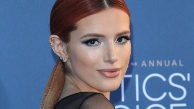 Bella Thorne cuenta su historia de abusos sexuales: 