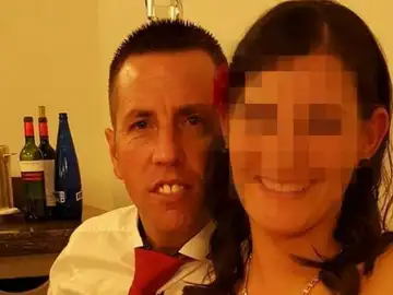 'El Chicle', junto a su exmujer 'El Chicle', junto a su exmujer