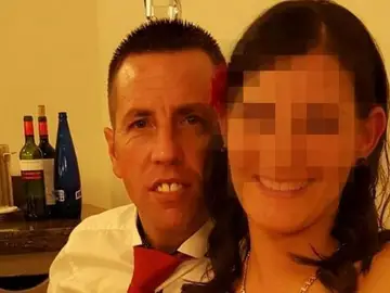 'El Chicle', junto a su exmujer 'El Chicle', junto a su exmujer