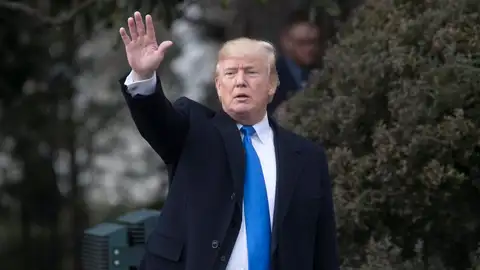 El presidente de los Estados Unidos, Donald Trump El presidente de los Estados Unidos, Donald Trump