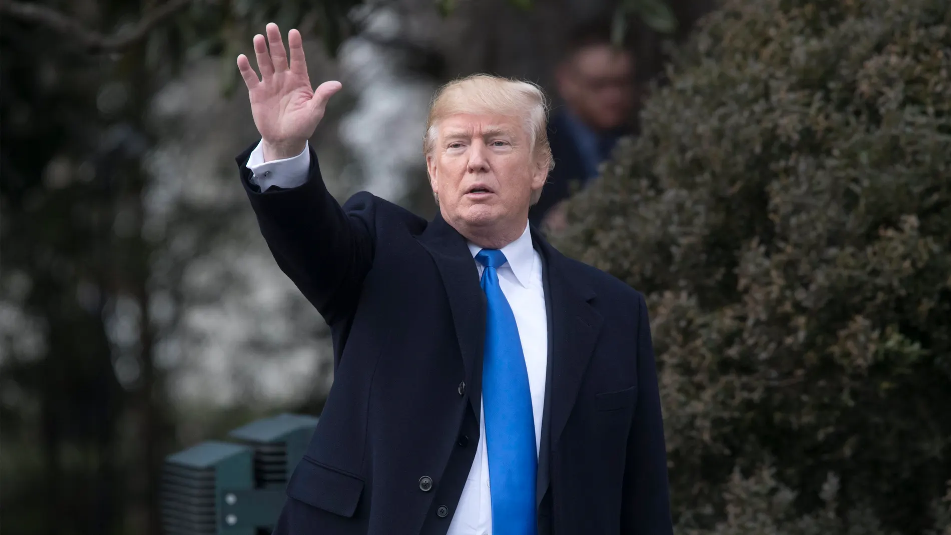 El presidente de los Estados Unidos, Donald Trump El presidente de los Estados Unidos, Donald Trump