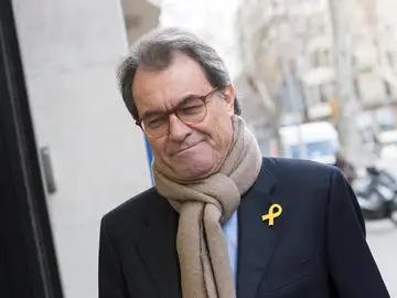 Artur Mas a su llegada a la reunión del comité nacional del PDeCat Artur Mas a su llegada a la reunión del comité nacional del PDeCat