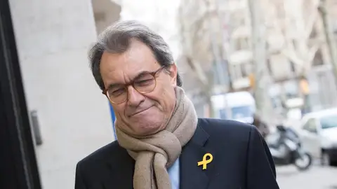 Artur Mas a su llegada a la reunión del comité nacional del PDeCat Artur Mas a su llegada a la reunión del comité nacional del PDeCat