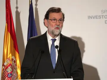 El presidente del Gobierno, Mariano Rajoy El presidente del Gobierno, Mariano Rajoy