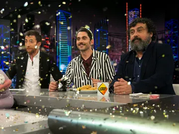 Paco Tous y Paco León se divierten en una fusión de ‘Pacos’ Paco Tous y Paco León se divierten en una fusión de ‘Pacos’