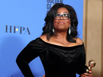 La presentadora Oprah Winfrey La presentadora Oprah Winfrey