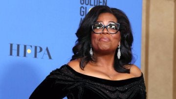 La presentadora Oprah Winfrey