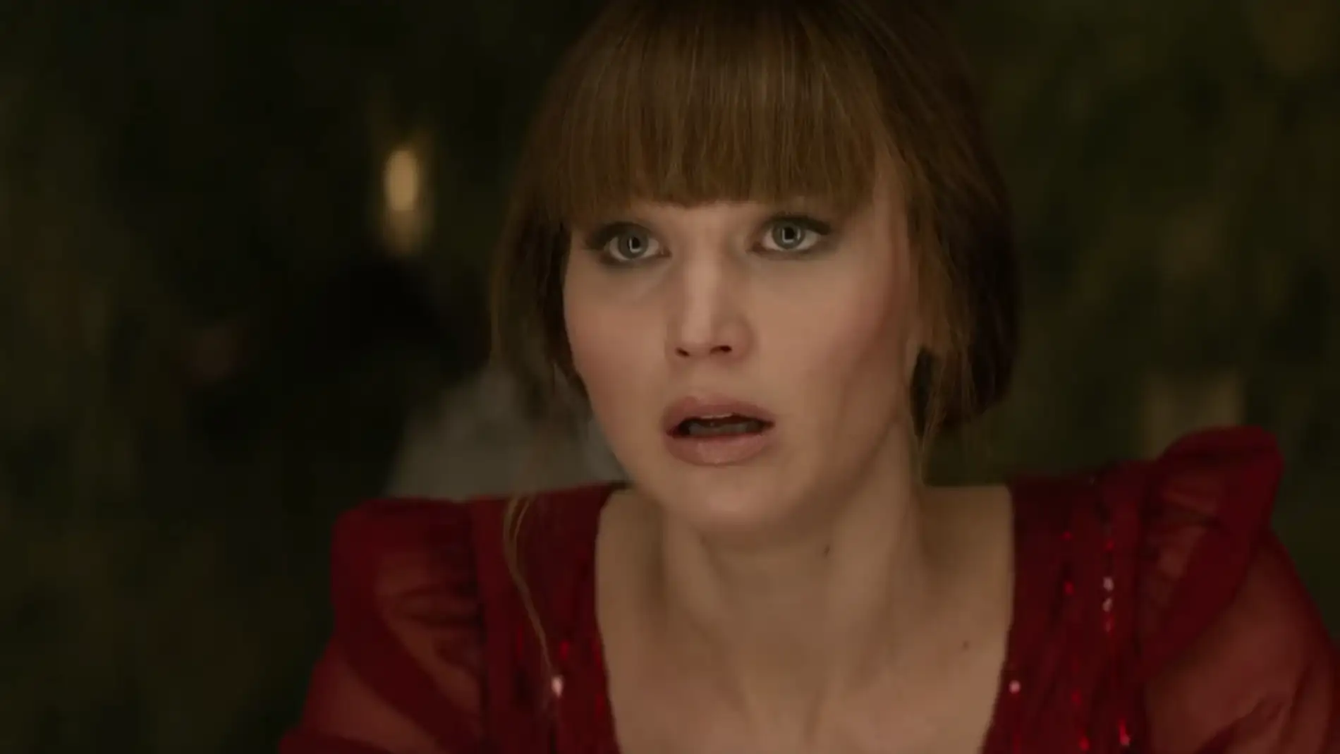 Jennifer Lawrence en 'Gorrión rojo'