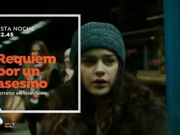Antena 3 estrena 'Requiem por un asesino' Antena 3 estrena 'Requiem por un asesino'