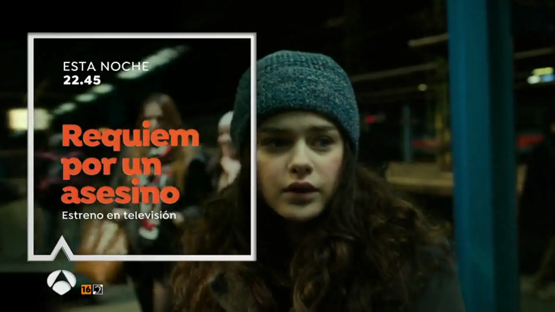 Antena 3 estrena 'Requiem por un asesino'