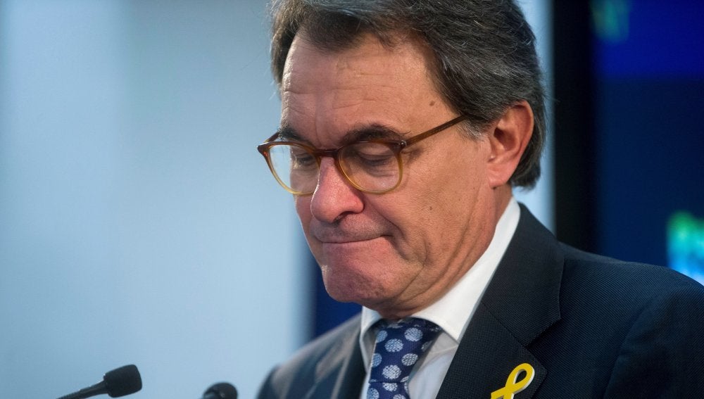 El expresidente de la Generalitat y expresidente del PDeCAT, Artur Mas