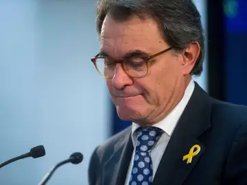 El expresidente de la Generalitat y expresidente del PDeCAT, Artur Mas El expresidente de la Generalitat y expresidente del PDeCAT, Artur Mas