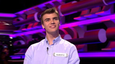 Alberto, un rapero que pone ritmo al programa con sus increíbles habilidades