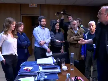 Manifestaciones en Grecia contra la reforma laboral Manifestaciones en Grecia contra la reforma laboral