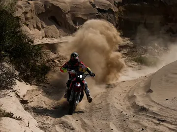 Joan Barreda en el Dakar Joan Barreda en el Dakar